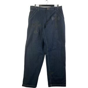 Vintage Sean John Cross Patch Baggy Jeans 35